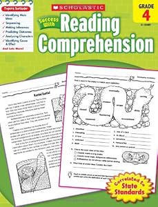Scholastic Success with Reading Comprehension, Grade 4