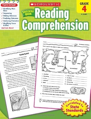 Scholastic Success with Reading Comprehension, Grade 4