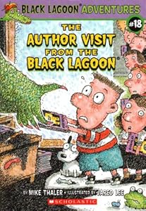 The Author Visit From the Black Lagoon