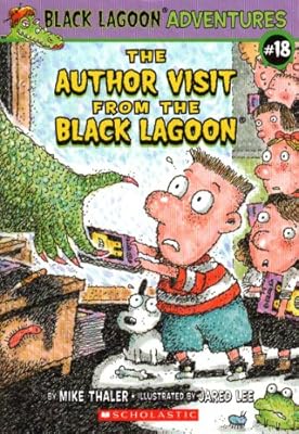 The Author Visit From the Black Lagoon
