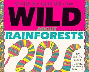 Crafts for Kids Who Are Wild About Rainforests