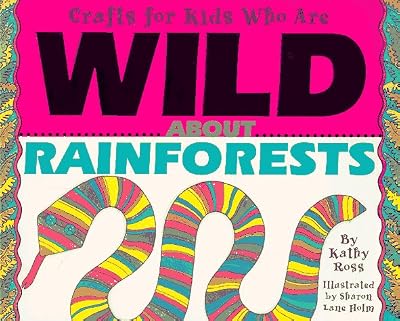 Crafts for Kids Who Are Wild About Rainforests