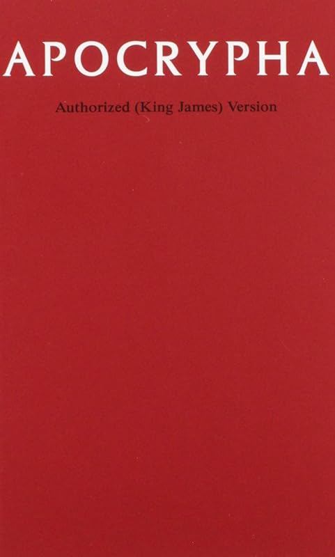Apocrypha, King James Version by Apocrypha