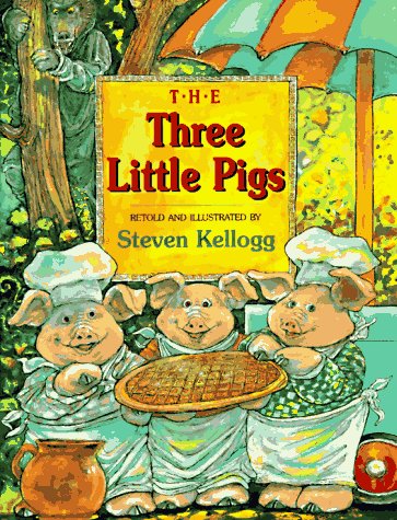 The Three Little Pigs by Steven Kellogg
