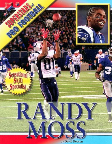 Randy Moss (Superstars of Pro Football) by David Robson