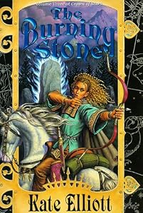 The Burning Stone (Crown of Stars, Vol. 3)