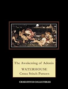 The Awakening of Adonis: Waterhouse Cross Stitch Pattern by Cross Stitch Collectibles