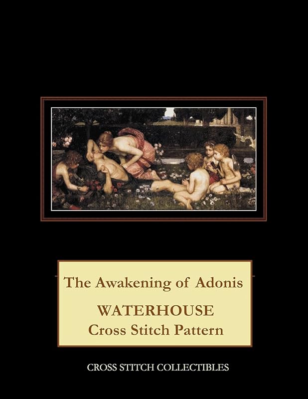 The Awakening of Adonis: Waterhouse Cross Stitch Pattern by Cross Stitch Collectibles