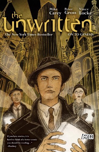 The Unwritten Vol. 5: On to Genesis by Mike Carey 
			
			
		
		
		
       	 
       		
       			,