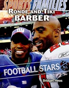 Ronde and Tiki Barber: Football Stars (Sports Families)