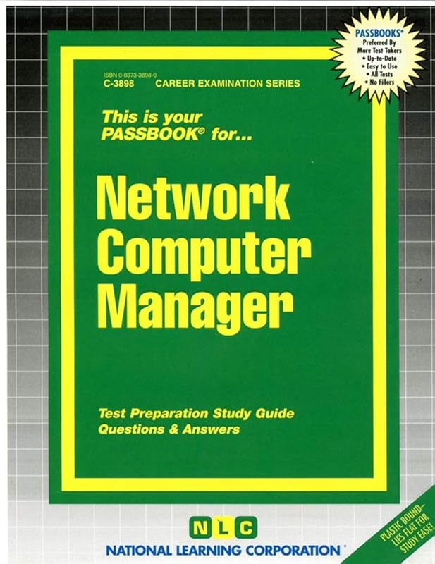 Network Computer Manager(Passbooks) (Career Examination Series) by National Learning Corporation