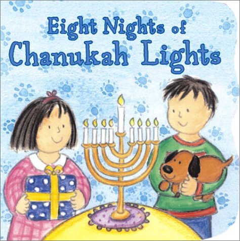 Eight Nights of Chanukah Lights (Sparkle N Twinkle) by Dian Curtis Regan