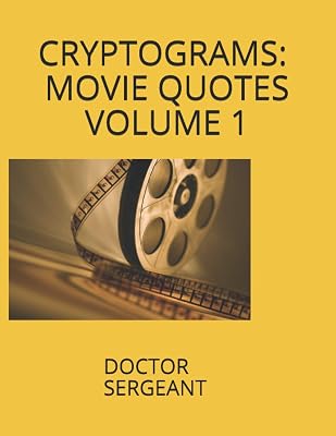 Cryptograms: Movie Quotes Volume 1