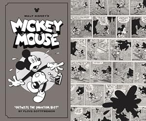 Walt Disney's Mickey Mouse: "Outwits The Phantom Blot" by Floyd Gottfredson