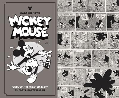 Walt Disney's Mickey Mouse: "Outwits The Phantom Blot"