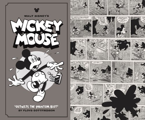 Walt Disney's Mickey Mouse: "Outwits The Phantom Blot" by Floyd Gottfredson