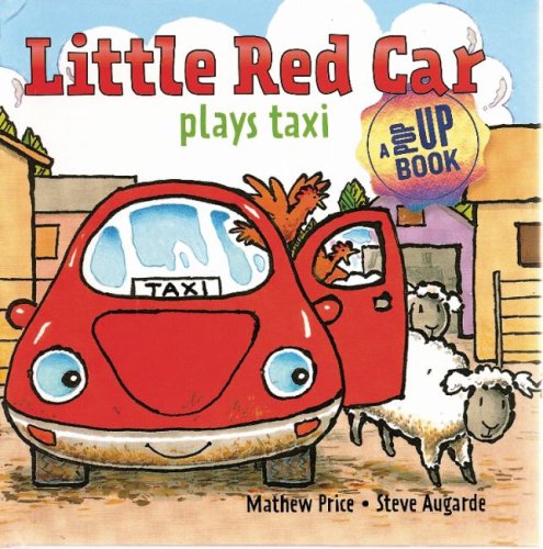 Little Red Car Plays Taxi by Mathew Price