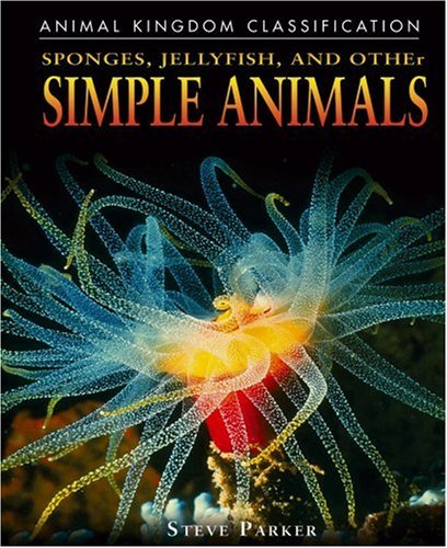 Sponges, Jellyfish, & Other Simple Animals (Animal Kingdom Classification) by Steve Parker