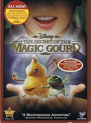 Disney: The Secret of the Magic Gourd - DVD
