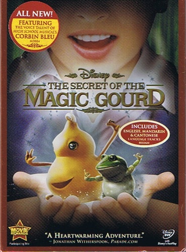 Disney: The Secret of the Magic Gourd - DVD by Unknown