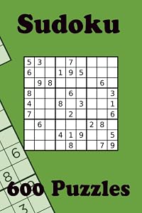 Sudoku Puzzle Book: 600 Sudoku Puzzles by Puzzle Publishing