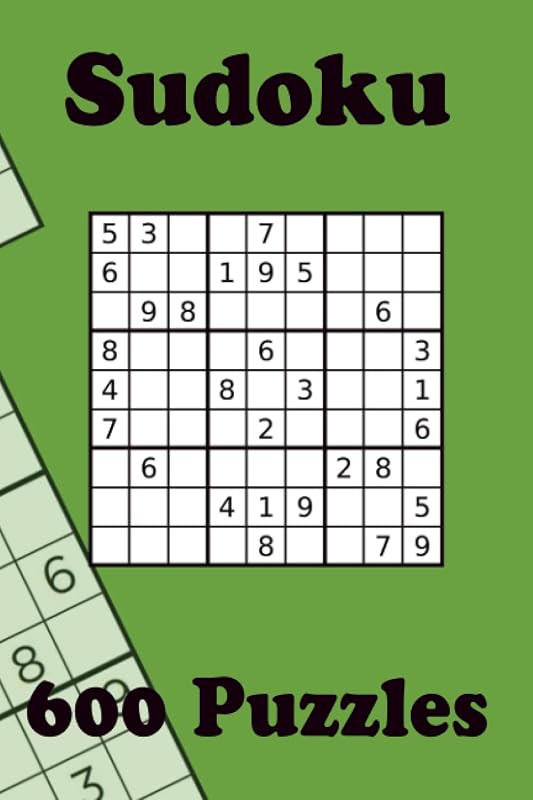Sudoku Puzzle Book: 600 Sudoku Puzzles by Puzzle Publishing