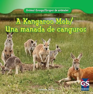 A kangaroo mob = Una manada de canguros