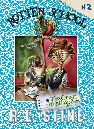 The Great Smelling Bee by R. L. Stine