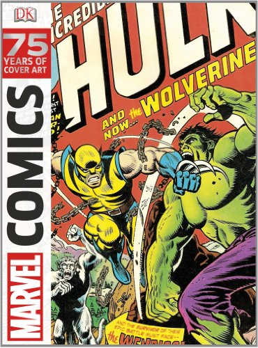 Marvel Comics: 75 Years of Cover Art by DK Publishing  ,