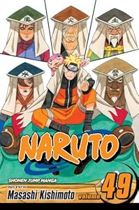 Naruto, Vol. 49: The Gokage Summit Commences
