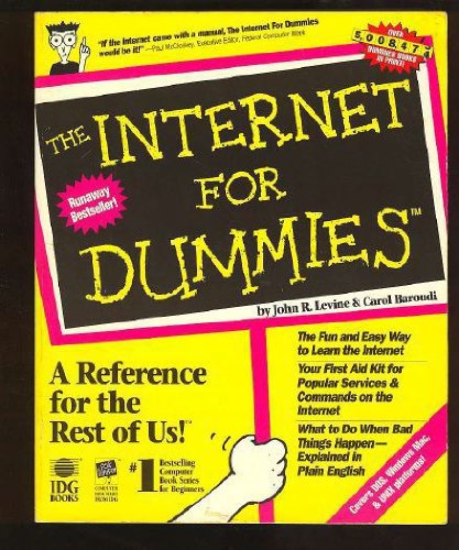 The Internet for Dummies (For Dummies (Computers)) by John R. Levine