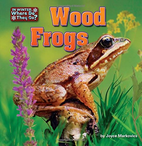 Wood Frogs by Joyce Markovics