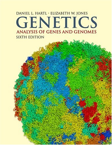 Genetics: Analysis Of Genes And Genomes by Daniel L. Hartl