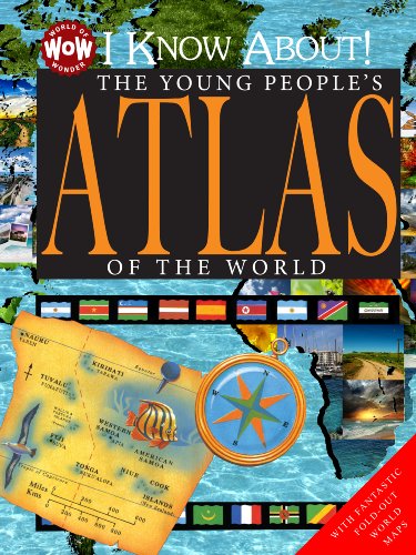 I Know About! The Young People's Atlas by Flowerpot Press