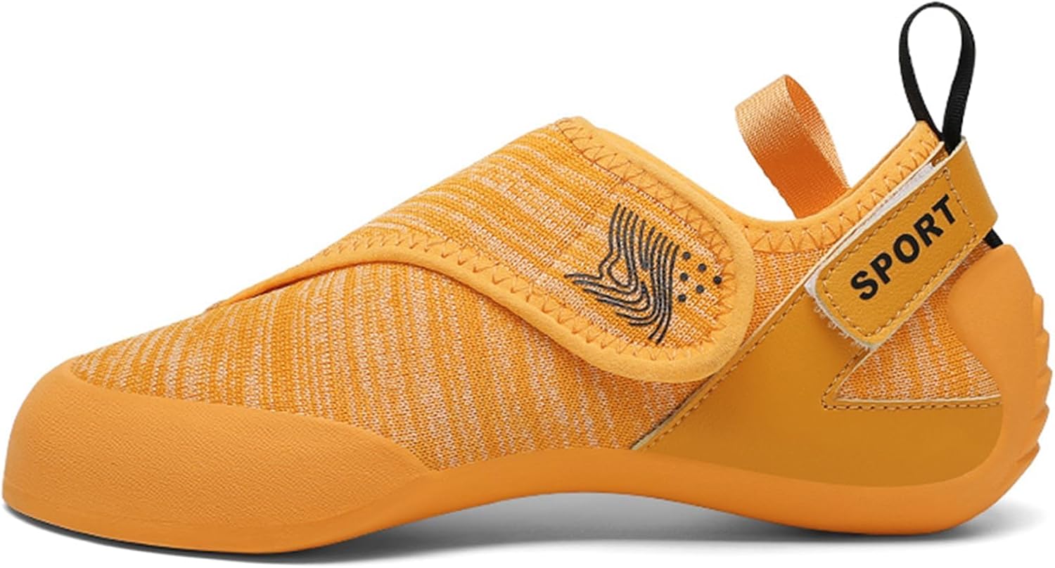 Ladies Rock Climbing Shoes, Non-Slip Indoor Climbing Shoes Mesh Breathable Climbing Sneakers For Womens Bouldering_vogvips.com