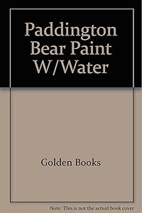 Paddington Bear Paint W/Water