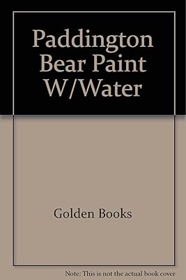 Paddington Bear Paint W/Water