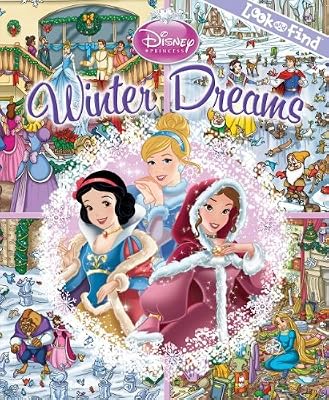 Look and Find: Disney Princess: Winter Dreams