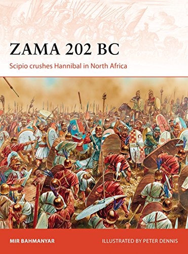 Zama 202 BC: Scipio crushes Hannibal in North Africa (Campaign)