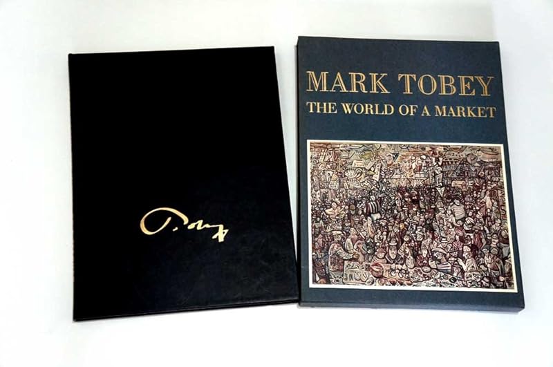 The world of a market by Mark Tobey