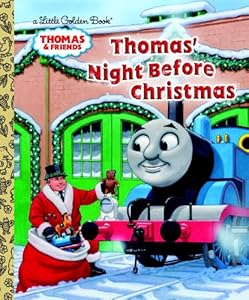 Thomas' Night Before Christmas by R. Schuyler Hooke