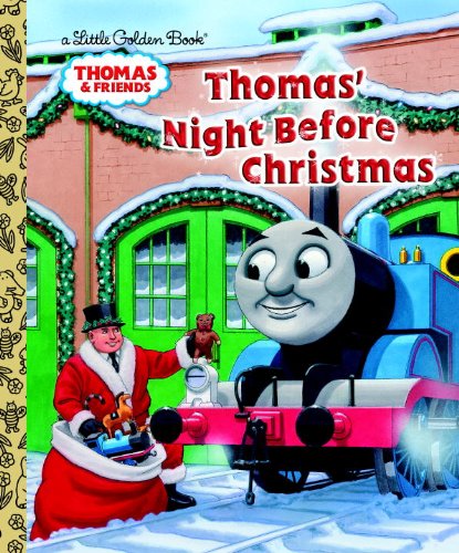 Thomas' Night Before Christmas by R. Schuyler Hooke