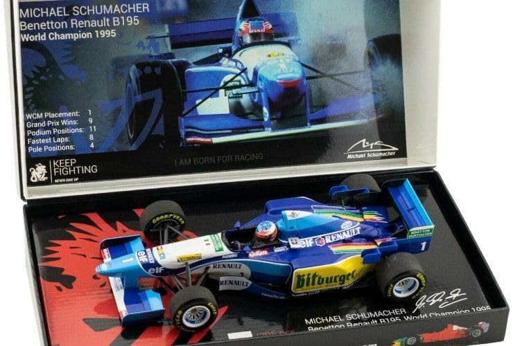 Minichamps 1:18 Benetton Renault B195 Winner World 1995 Schumacher