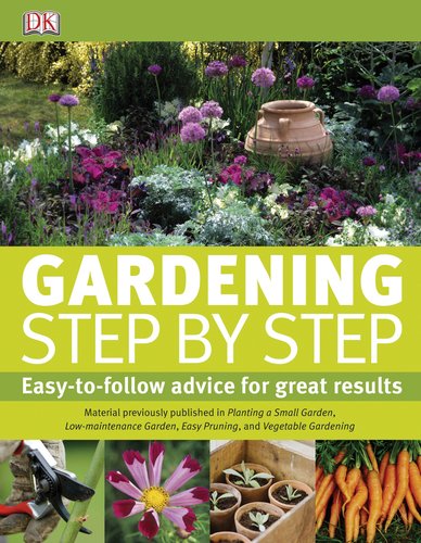 Gardening Step by Step by DK Publishing