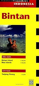Bintan Travel Map First Edition (Indonesia Regional Maps) by Periplus Editors