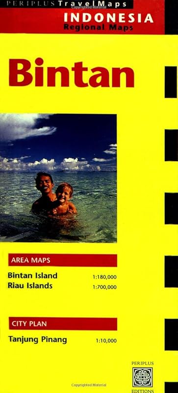 Bintan Travel Map First Edition (Indonesia Regional Maps) by Periplus Editors