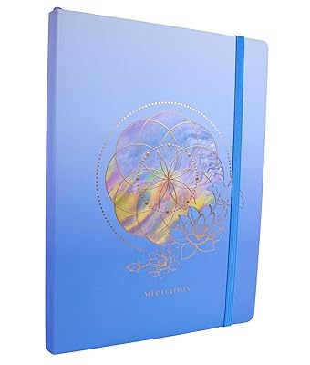 Meditation Softcover Notebook (Inner World)
