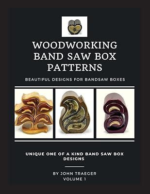 Woodworking Band Saw Box Patterns