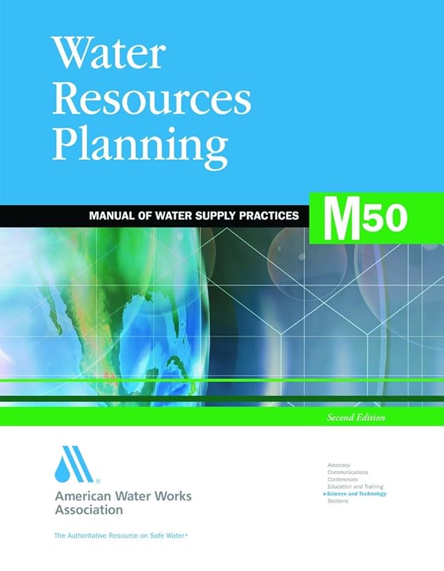Water Resources Planning, 2e (Awwa Manual) by AWWA Staff