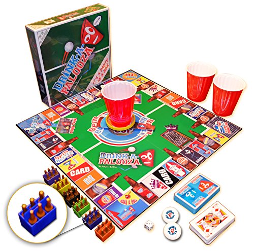 Giochi Piscina Drink-A-Palooza - Gioco Da Tavolo Party Per Adulti, Con